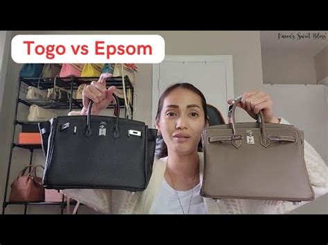 togo skin hermes|hermes togo vs epsom.